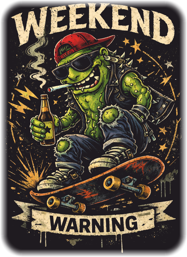 Liveband Weekend Warning